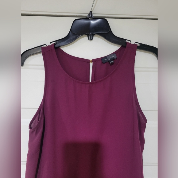 Maroon long blouse - Picture 3 of 5